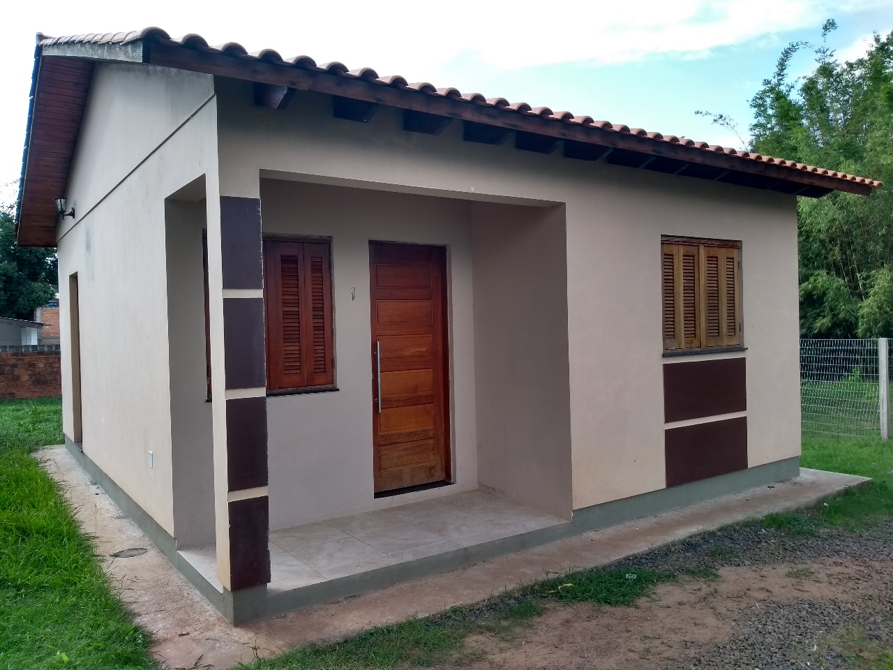 Rua Dartagnan Tubino, 1309 casa 01