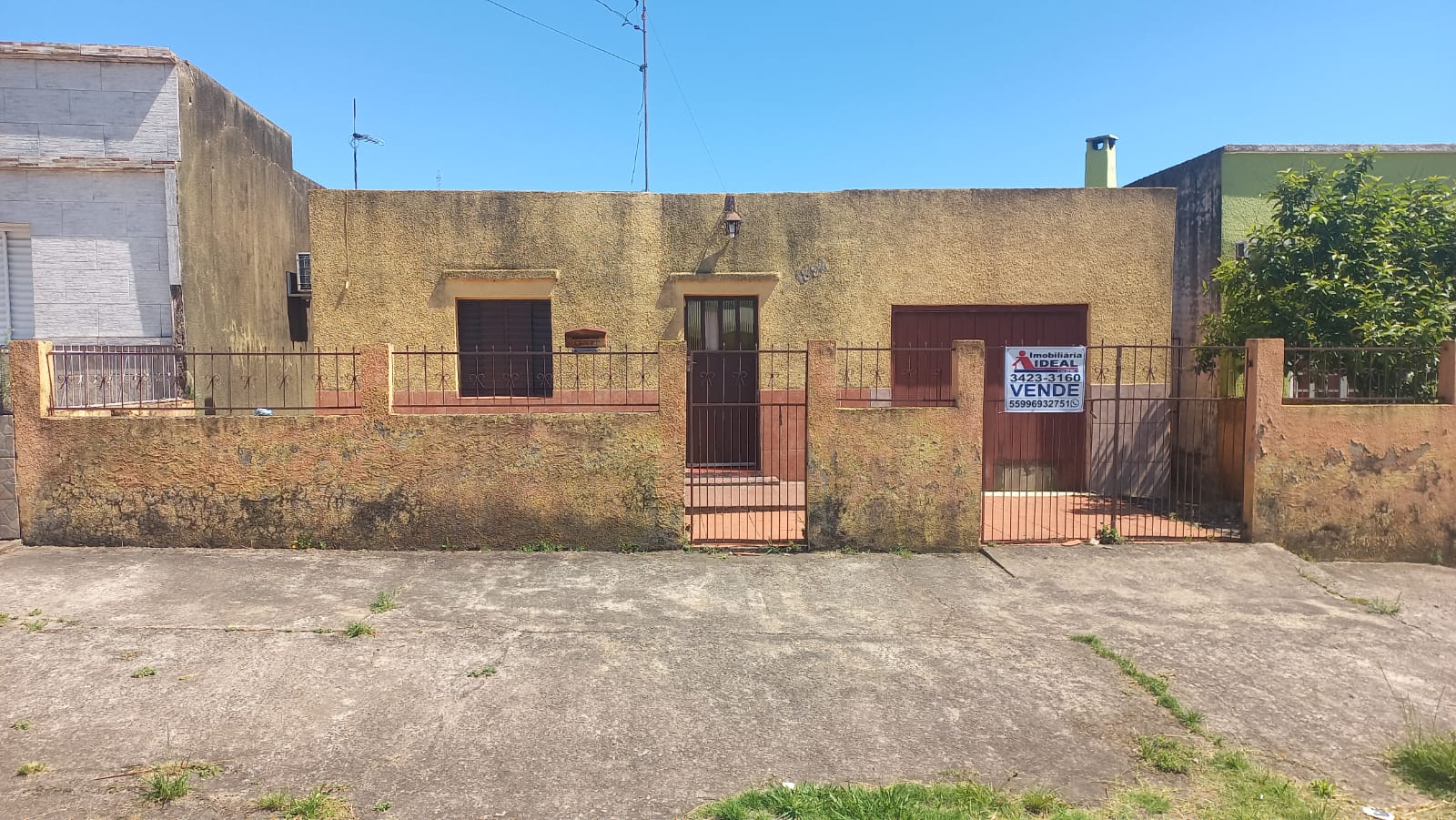 Rua Ascanio Tubino, 1894